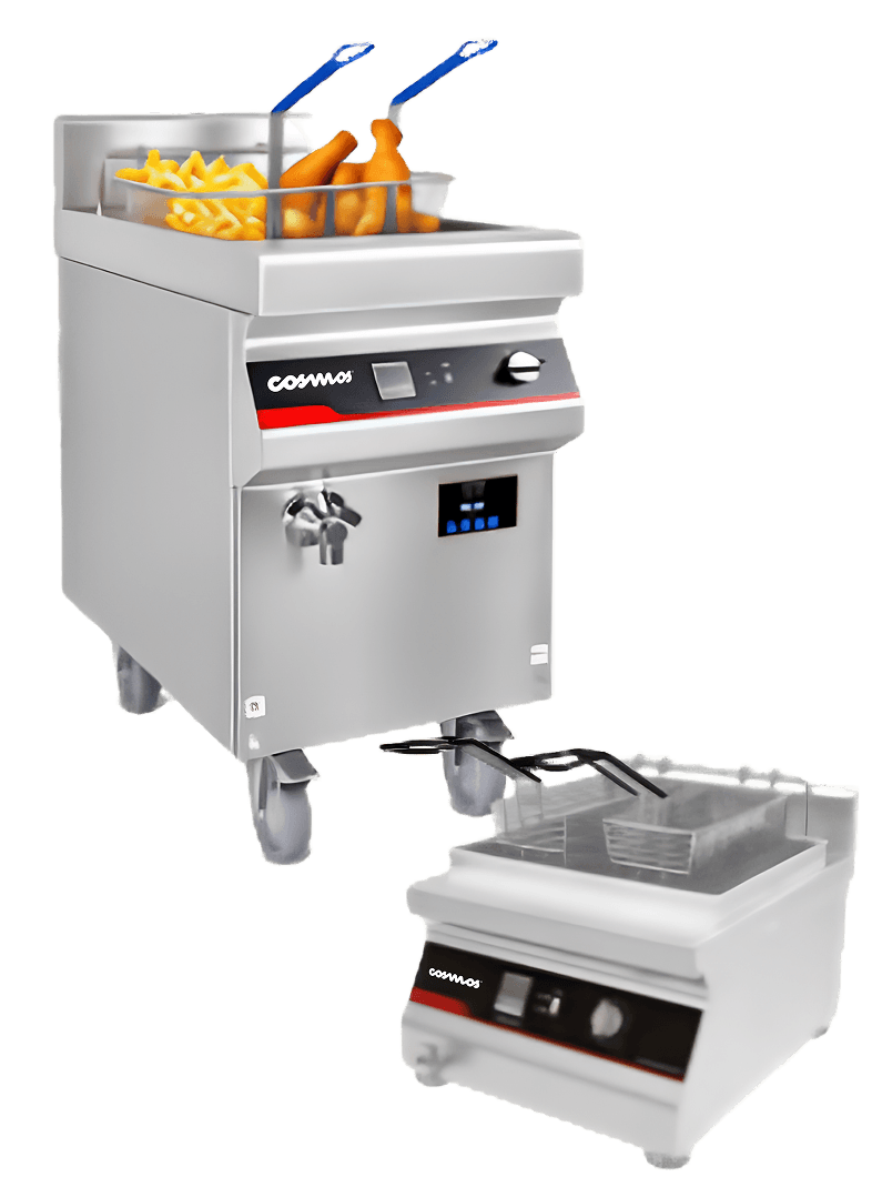 Cosmos Induction Deep Fryer