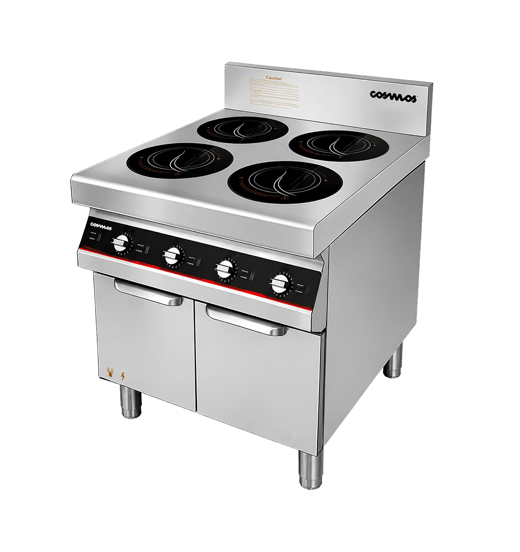 Cosmos Freestanding 4 Burner Induction Range
